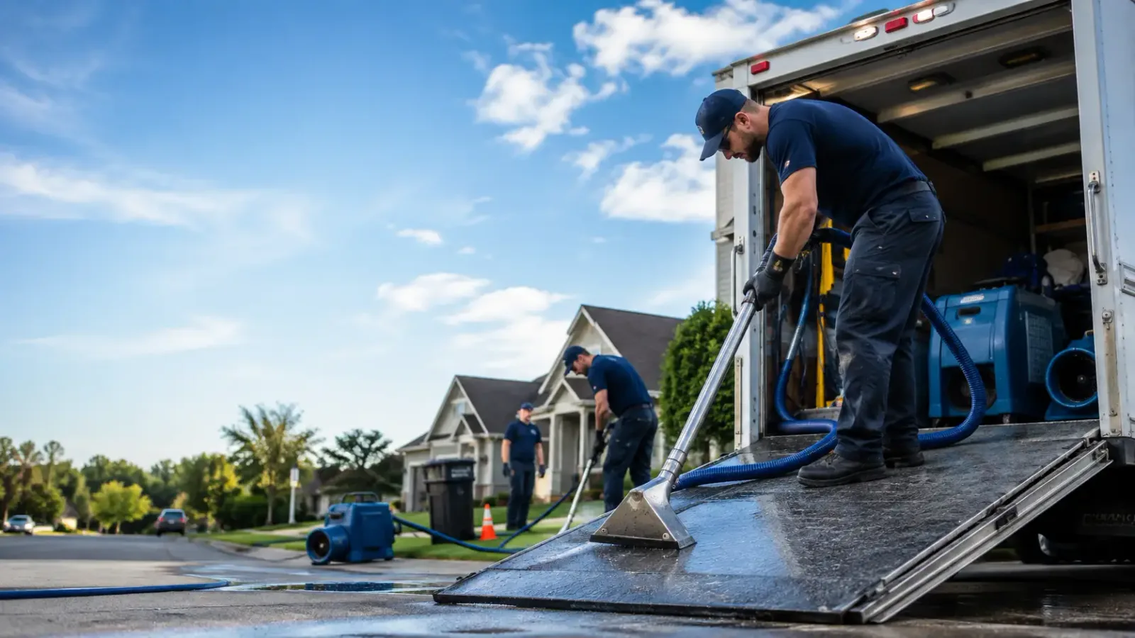 Emergency Water Removal in Pine Mountain Club, CA near me